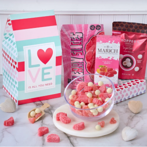 Gourmet Gift Baskets 情人节糖果沙拉