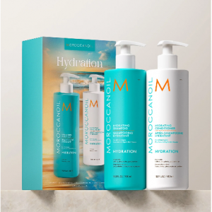 保湿洗发露护发素500ml套装