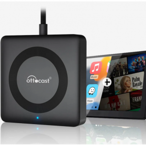 23% off Car TV Mate Pro- HDMI Multimedia & Wireless CarPlay Adapter @Ottocast 