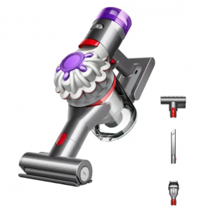 Dyson - Car+Boat Handheld Cordless Vacuum with 3 Accessories - Silver @ Best Buy