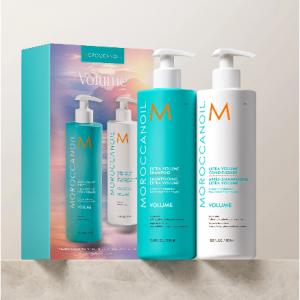 丰盈蓬松洗发露护发素500ml套装