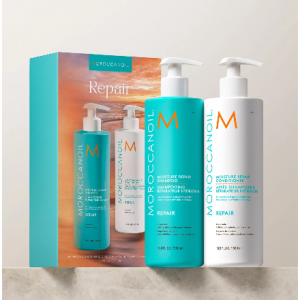 滋润修护洗发露护发素500ml套装