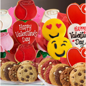 20% OFF Any 7 Cookie Valentine Bouquet or Boutray! @ Cookies by Design