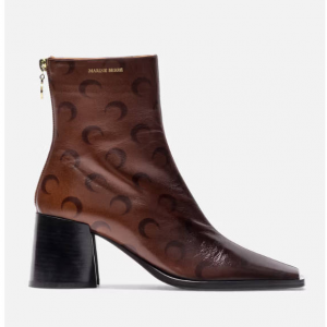 Marine Serre Airbrushed Crafted 踝靴