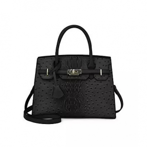 Mellow World Virginia Ostrich Pattern 手提包