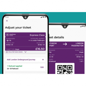 Heathrow Express Carnet tickets - With a Carnet x6 you get 6 journeys for the price of 5