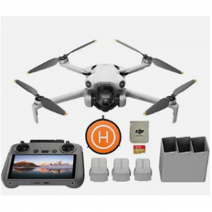 eBay总统日大促低至3折+额外8折，DJI Mini 4 Pro 畅飞套装（带屏遥控器）仅需$1,199.20