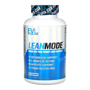 EVLution Nutrition, LeanMode,无兴奋成分轻体支持配方,150 粒素食胶囊