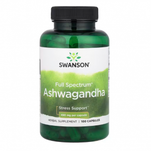 Swanson, 南非醉茄,450 毫克,100 粒胶囊