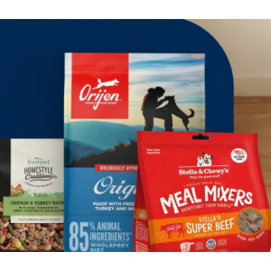 Free $45 eGift Card with $150 order of select Highest Quality Dog Food @ Chewy