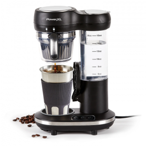 PowerXL Grind and Go Plus Coffee Maker, Automatic Single-Serve Coffee Machine with 16-Oz @ Walmart