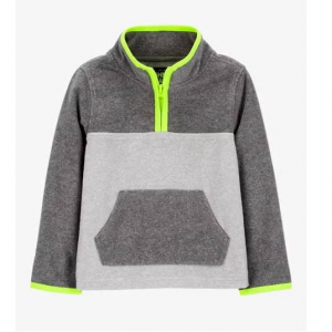 OshKosh Quarter-Zip Microfleece 小童套头衫