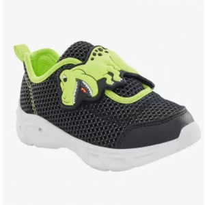 Carter's Dinosaur Light-Up 小童运动鞋