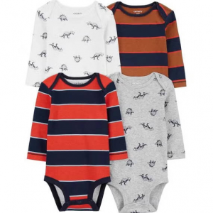 Carter's 婴儿连身衣4件装