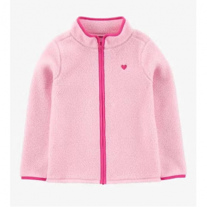 OshKosh Embroidered Teddy-Fleece 大童抓绒外套