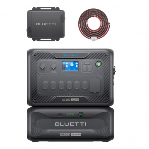 BLUETTI - 情人节特价：off AC300+B300K充电站套装+充电器1个，直降 $1399  