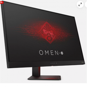 Extra 20% off HP Omen 27" FHD Gaming Monitor @HP on eBay