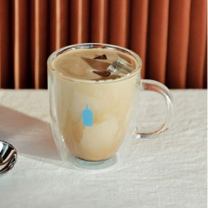 Blue Bottle Coffee Bodum 双层玻璃杯
