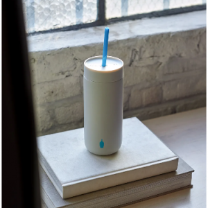 Blue Bottle Coffee Fellow Carter 冷饮吸管杯 16oz 雾灰色