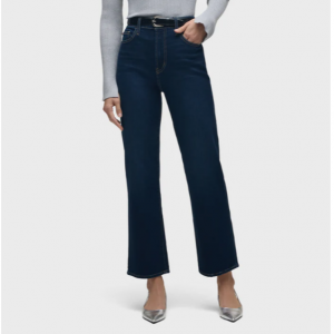 57% Off Noa High-Rise Straight Ankle Jean @ Hudson Jeans