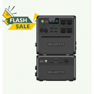 £1398 off BLUETTI AC240+B210 Power kit | 2,400W 3,686Wh @BLUETTI UK