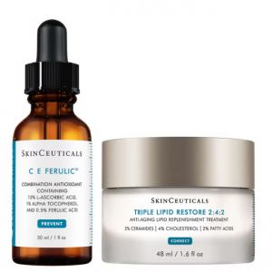 SkinCeuticals Anti-Aging Radiance Kit with C E Ferulic Antioxidant Serum @ Dermstore