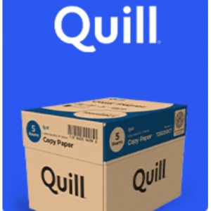 New Customer Offer: $20 off Your First Order of $100+ @ Quill