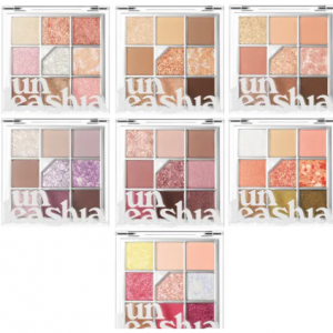 UNLEASHIA - Glitterpedia Eye Palette - 7 Types