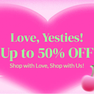 Valentine's Day Beauty Sale @ Yesstyle