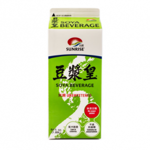 日升 豆浆皇 无糖豆浆 1890 毫升