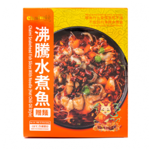 柴米 沸腾水煮鱼 黑鱼 附赠面条 650 克