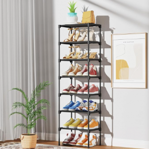 Kitsure Shoe Rack for Closet @ Amazon