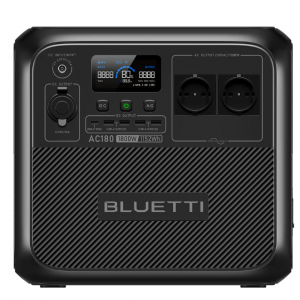 €350 off BLUETTI AC180 Portable Power Station | 1800W 1152Wh @BLUETTI EU