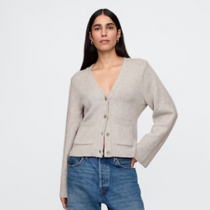Gap CashSoft Pocket Cardigan