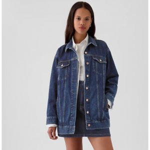 Gap Oversized Icon Denim Jacket