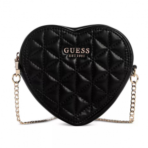 GUESS Kori 爱心斜挎包