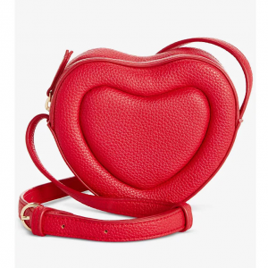 On 34th Jasmii 迷你爱心斜挎包