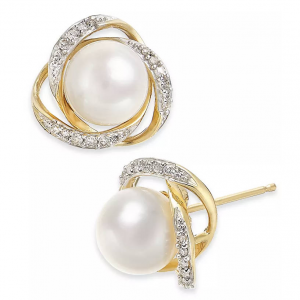 Honora Cultured Freshwater 针织耳环