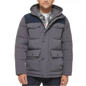 Levi’s® Quilted Four Pocket 男士派克羽绒服