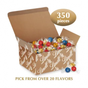 LINDOR 自选巧克力松露礼盒 350颗装