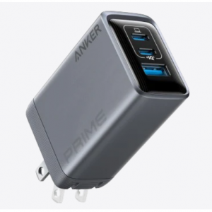 Anker Prime 充电头 (100W, 3插口, GaN)