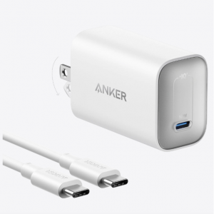 Anker Nano充电头 (100W) 配 USB-C 线