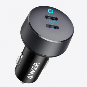 Anker PowerDrive III Duo USB-C 车载充电器