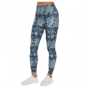 Marika Zen Ankle Legging - Naval Academy Nordic Winterland 緊身褲