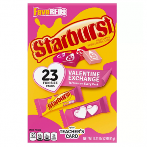 Starburst FaveReds 情人节套装 - 8.11oz/23小袋