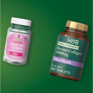 15% off £30 or 20% off £40 @ Holland & Barrett