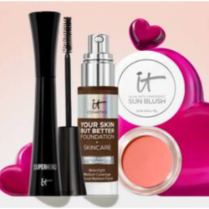 Up To 50% Off Valentine's Day Sale @ IT Cosmetics