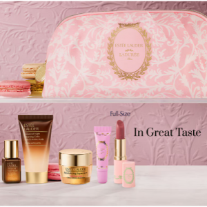 Spring Gift With Purchase Offers @ Estee Lauder 