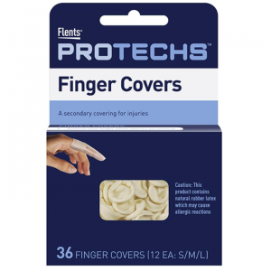 Flents First Aid Finger Cots, Protects Finger While Healing From Injury, 36 Count @ Amazon