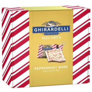 GHIRARDELLI 薄荷黑巧克力 节日礼盒 24.7oz @ Amazon